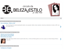 Tablet Screenshot of circulodabeleza.com.br